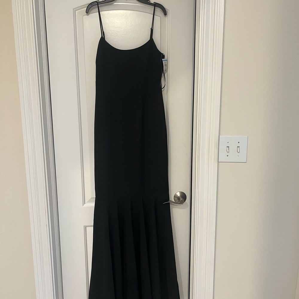 Wayf Black Spaghetti Strap Maxi Dress - Picture 4 of 6